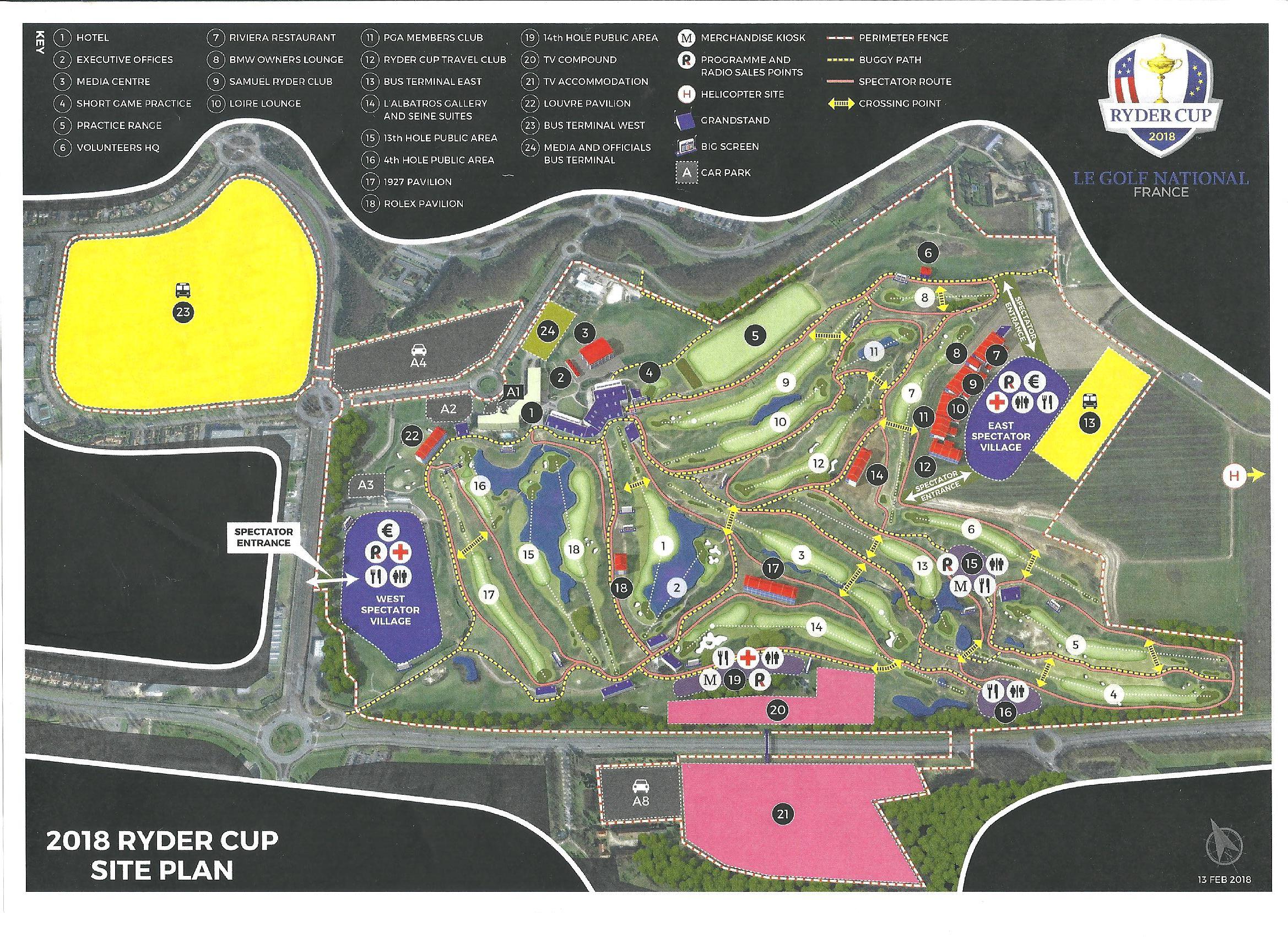 Ryder Cup J12 Home Golf